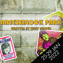 breezeblock park poster