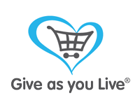 Give as you live logo