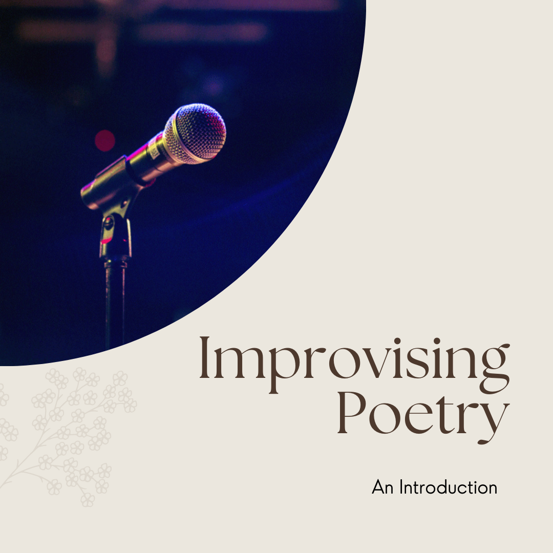 improvising poetry
