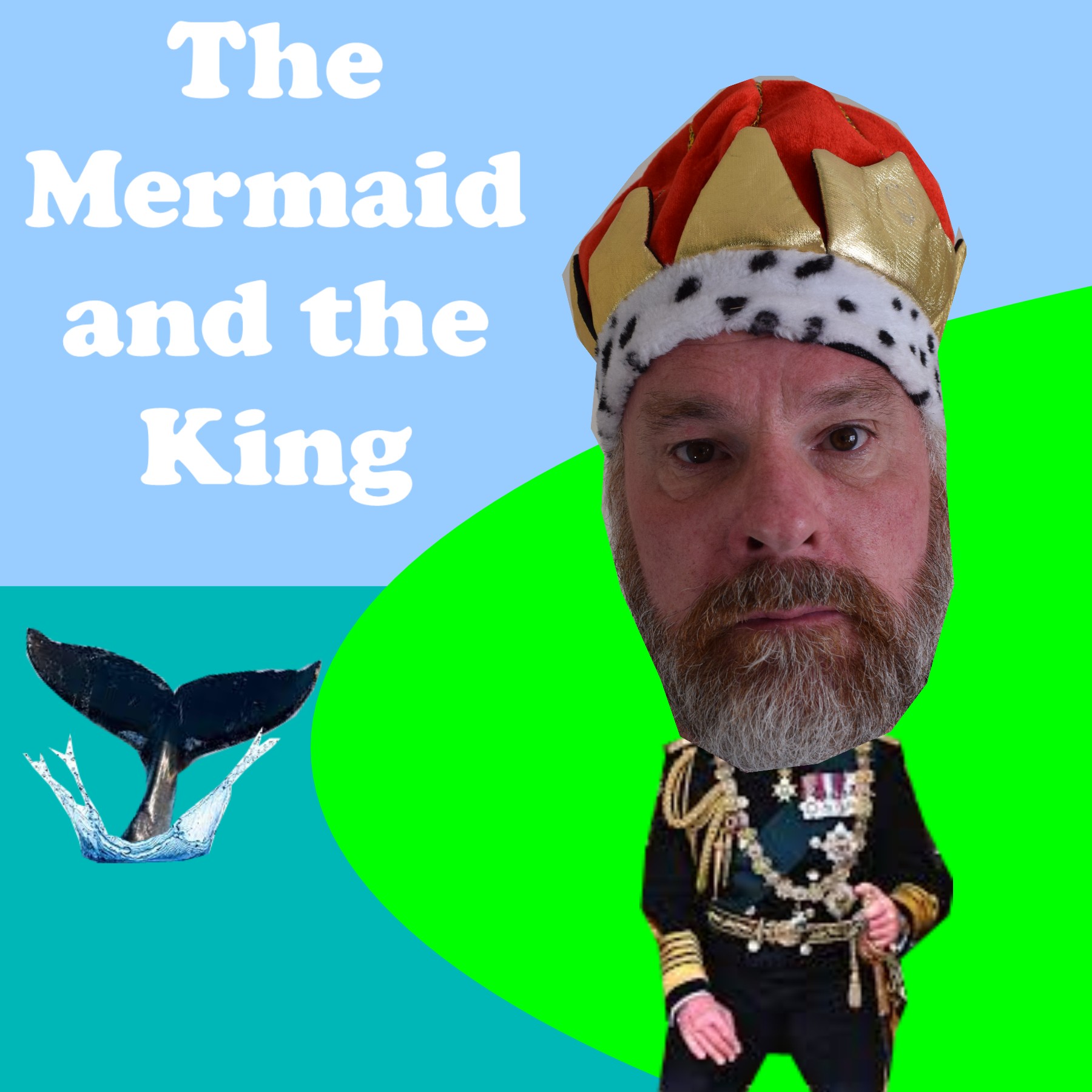 king and mermaid