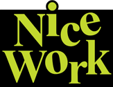 nice work logo