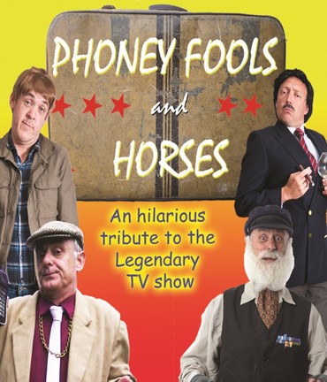 phoney fools and horses poster