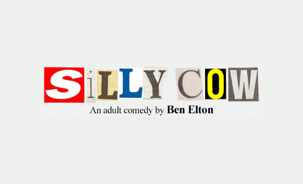silly cow poster